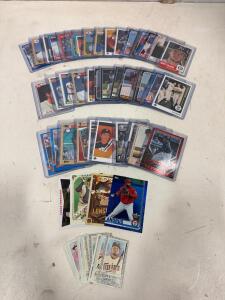 Baseball Card Lot: Topps, Donruss, Allen & Ginter, Upper Deck &ndash; 30+ Cards, Stars & Inserts