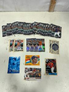 Yulieski Gurriel 2017 Rookie Card Lot - Bowman, Topps, Gypsy Queen, Inserts & Parallels Astros