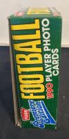 1990 Fleer Premiere Edition Football Cards Box - 36 Packs, 540 Cards, All-Pro Inserts - 2