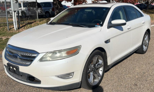 2010 FORD TAURUS SHO - HEATED LEATHER SEATS