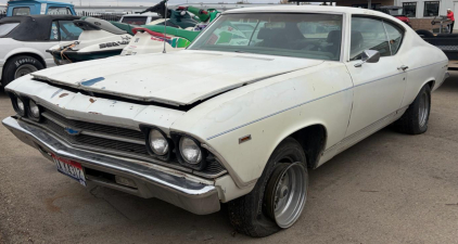 1969 CHEVROLET MALIBU