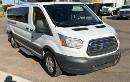 2017 FORD TRANSIT - 108K MILES!