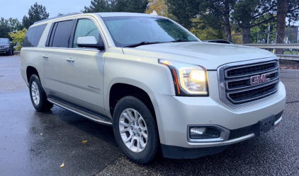 2015 GMC YUKON XL SLT &mdash; DUAL REAR ENTERTAINMENT!
