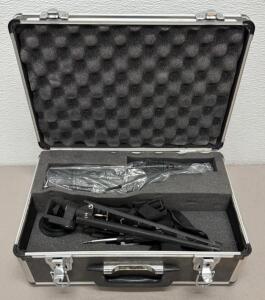 Bushnell Spotting Scope Kit with 15-45x Magnification, 50mm Objective Lens, Tripod, and Hard Case