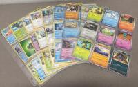 Pok&eacute;mon TCG Card Collection &ndash; Approx 150 Cards, Reverse Holos, Binder Included