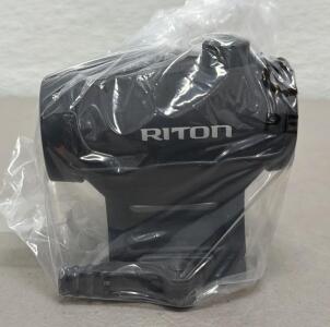 Riton X1 Tactix ARD Red Dot Sight, 2 MOA Reticle, 1x Magnification, 23mm Objective Lens