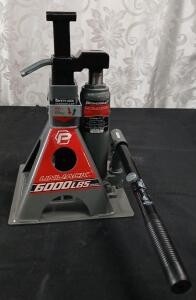 (1) Powerbuilt 3 Ton Unijack