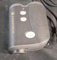 (1) Leupold RX-IV TBR Digital Laser Rangefinder W/ Compass, Case & Manual - 2