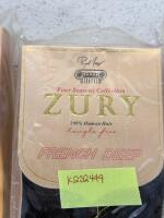 Zury Four Seasons Human Hair Extensions, Jerry Spring & French Deep, 4 Packs, Tangle Free - 6