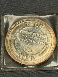Tech N9ne "Strangeulation" 2014 Limited Edition Collector's Coin