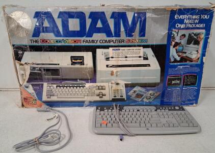 Coleco ADAM Family Computer System with Printer, Controllers, and Manuals