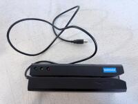 MSR605X Magnetic Stripe Card Reader/Writer, USB, 3-Track, Windows/Mac/Linux Compatible