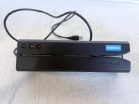 MSR605X Magnetic Stripe Card Reader/Writer, USB, 3-Track, Windows/Mac/Linux Compatible - 2