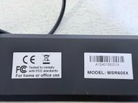 MSR605X Magnetic Stripe Card Reader/Writer, USB, 3-Track, Windows/Mac/Linux Compatible - 4