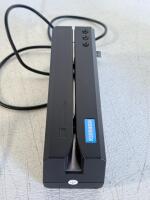 MSR605X Magnetic Stripe Card Reader/Writer, USB, 3-Track, Windows/Mac/Linux Compatible - 6