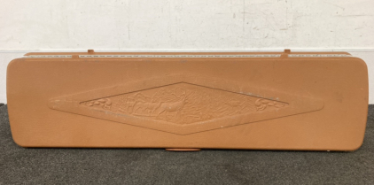 Gun Guard Rifle Case with Etching