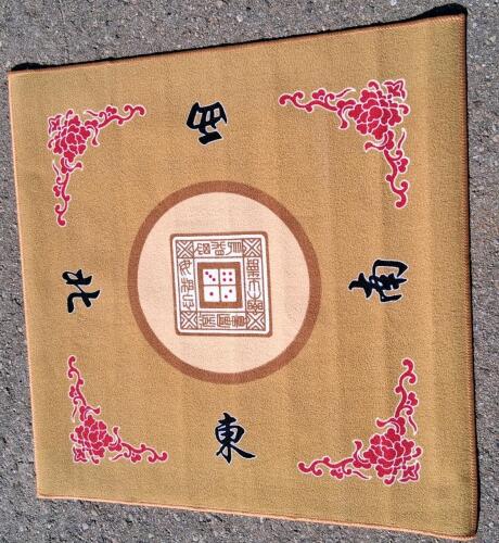 Traditional Mahjong Table Mat, Chinese Design