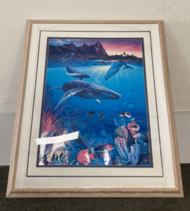 Christian Riese Lossen Ocean Print