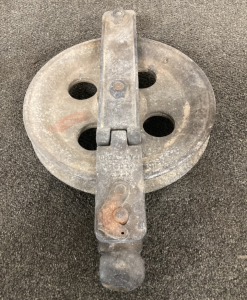 10” Vintage Heavy Duty Pulley Wheel