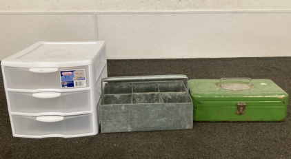 Storage and Organizer Containers