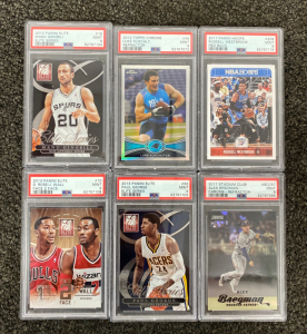 PSA9 Graded Sports Cards