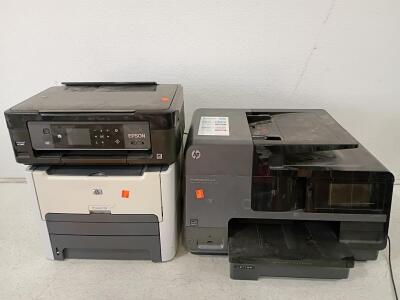 Epson XP-420, HP LaserJet 1320, HP OfficeJet Pro 8620 &ndash; Inkjet & Laser Printers with Wi-Fi & Duplex