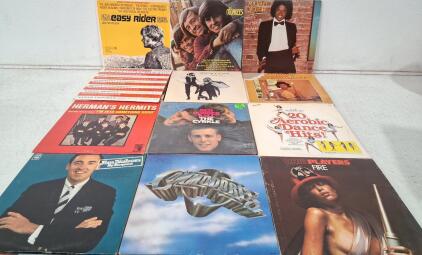 Supertramp, Michael Jackson, Fleetwood Mac, Commodores, Soundtracks