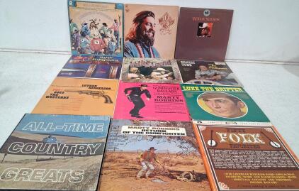 Featuring Willie Nelson, Marty Robbins, and More