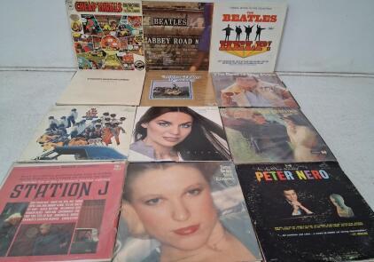 Vinyl Records &ndash; Beatles, Cheap Thrills, Air Supply, EWF, Gatefolds