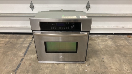 Whirlpool Accubake Oven