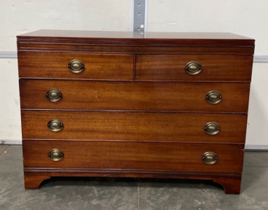 5 Drawer Wooden Dresser