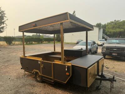 1988 STAR TRAILER - CONVERTED TO MOBILE BAR!