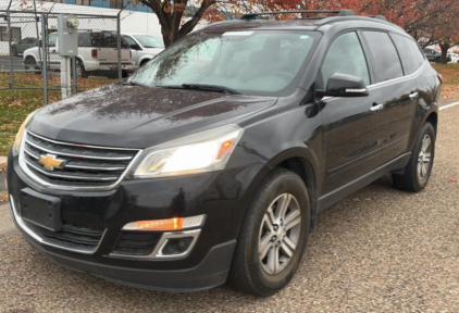 2017 CHEVY TRAVERSE- AWD-HEATED SEATS!