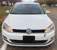 2016 VOLKSWAGEN GOLF-FWS- LEATHER INTERIOR! - 7