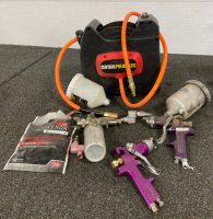 CentralPNEUMATIC Hose, Gloves, Central Paint Guns, and More