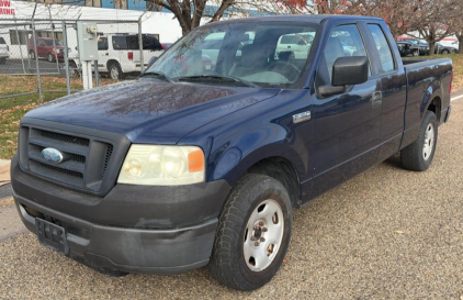 2008 FORD F150-RWD-AUTOMATIC