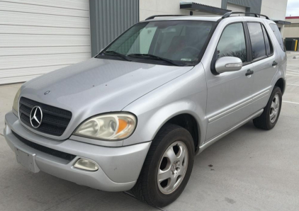 2004 MERCEDES M CLASS-AWD- GREAT TIRES!