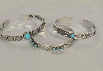 3 Southwest Style Bracelets