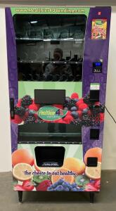Healthier Combo Vending Machine, 36-40 Selections, 115V, Indoor, Credit/Bill Acceptors