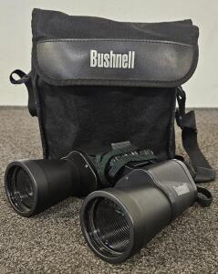 Bushnell Insta-Focus 10x50 Binoculars, Porro Prism, 288ft FOV, Case, Central Focus, China