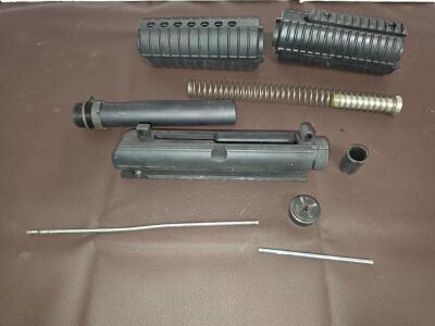 AR-15/M16 Carbine Upper Parts Kit, M4-Style Polymer Handguards, Buffer Tube Assembly, 5.56/.223