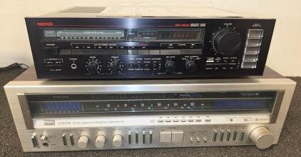 Nikko NR-1000 Stereo Receiver, AM/FM, 65W RMS, Manual Included, Japan, Early 1980s