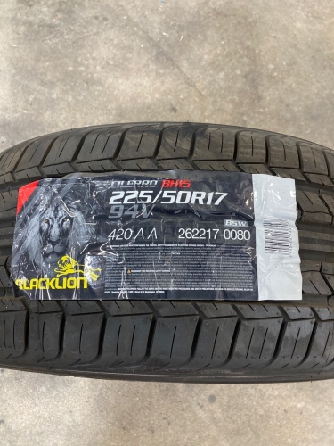 Blacklion 225/50R17 Tire