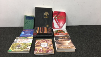 Assorted Cookbooks and More