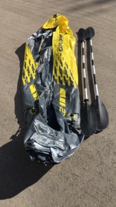 Intel Inflatable Kayak w/ Accessories