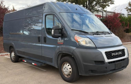 2020 RAM PROMASTER 3500 - COMMERCIAL SHELVING!