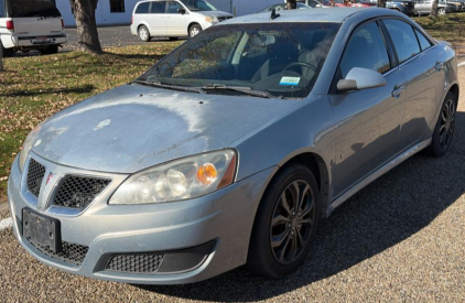 2009 PONTIAC G6
