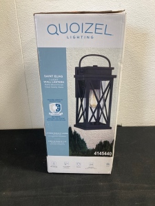 Quoizel Lighting 4145440 Saint Elias 1-Light Wall Lantern