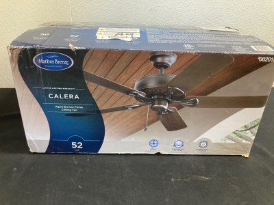 Harbor Breeze Calera 0020160 Ceiling Fan