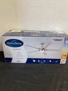 Harbor Breeze Flanagan II #1059427 Ceiling Fan NIB